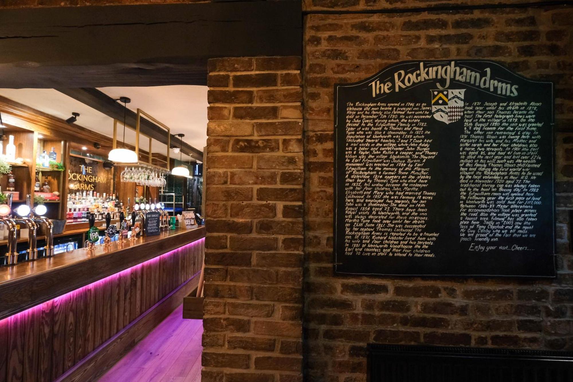 Rockingham Arms By Greene King Inns Wentworth  Ngoại thất bức ảnh