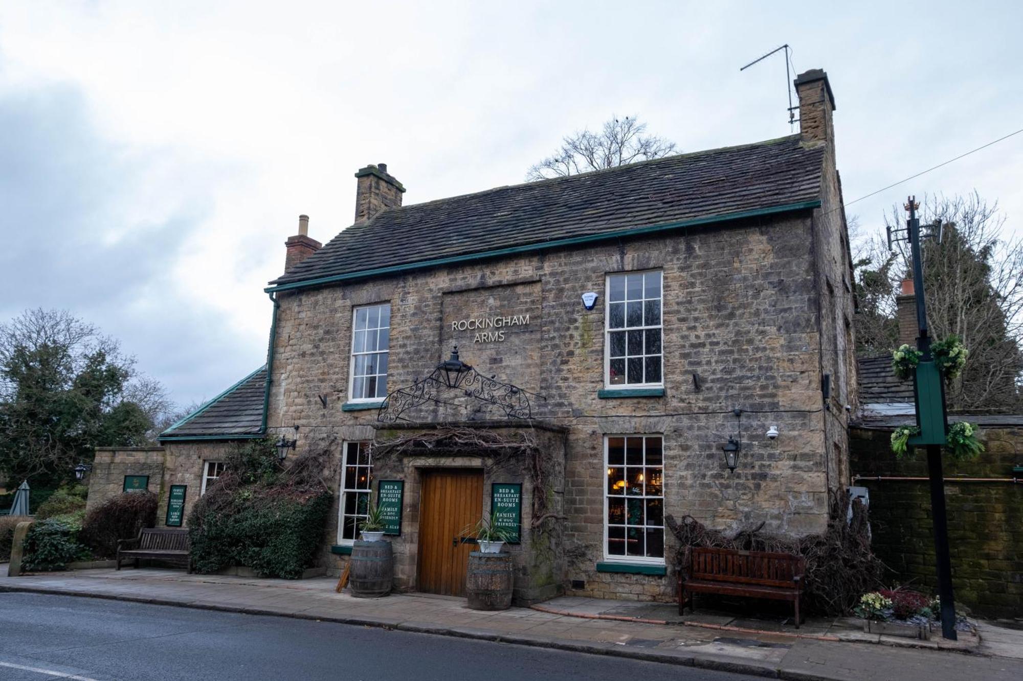 Rockingham Arms By Greene King Inns Wentworth  Ngoại thất bức ảnh
