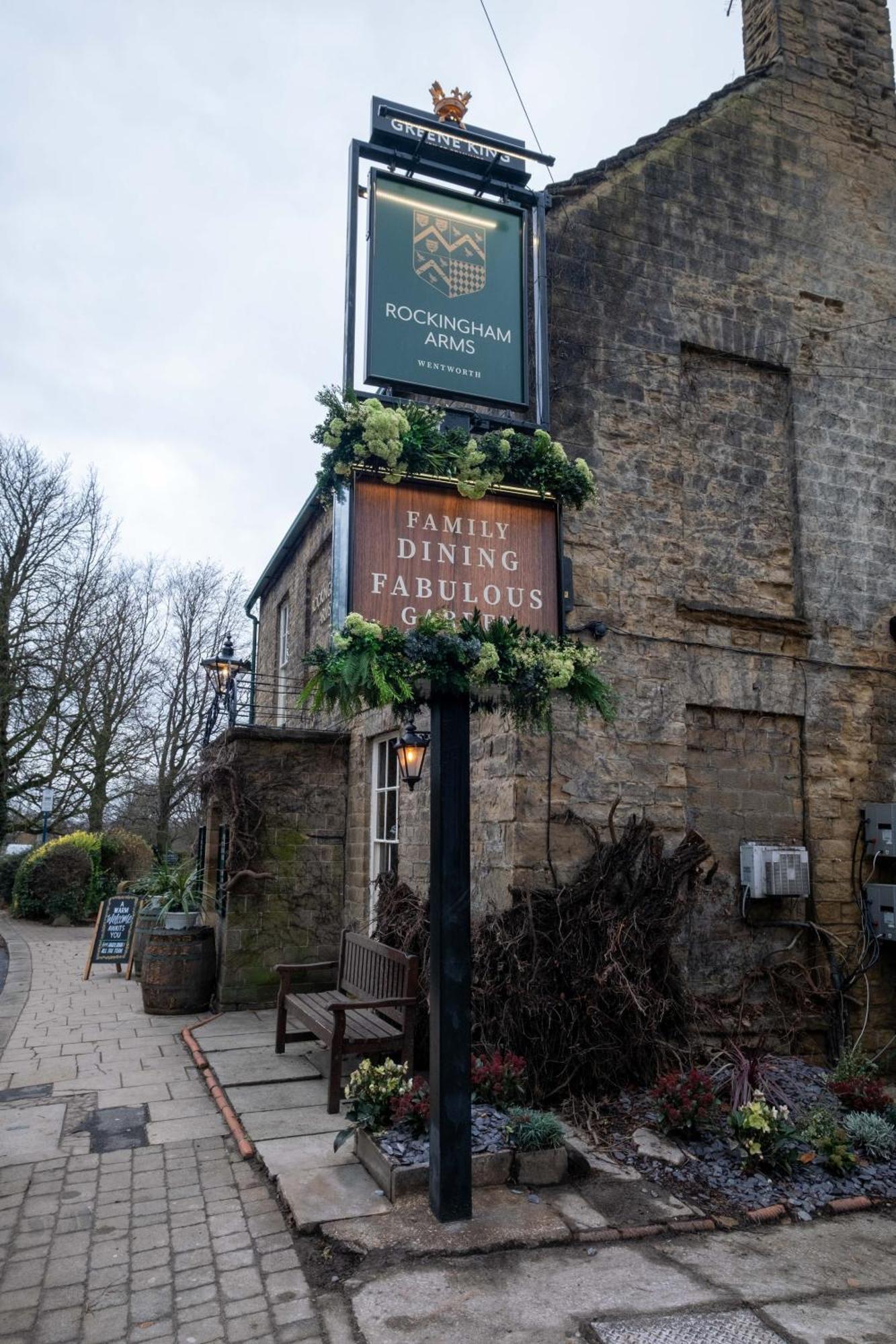 Rockingham Arms By Greene King Inns Wentworth  Ngoại thất bức ảnh