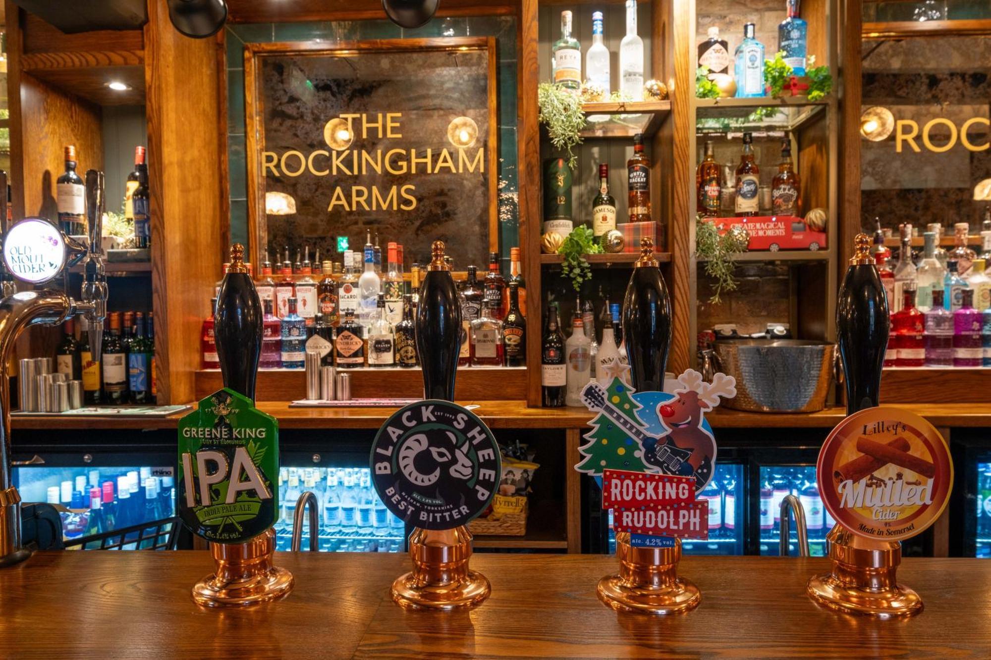 Rockingham Arms By Greene King Inns Wentworth  Ngoại thất bức ảnh